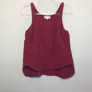 Cloth & Stone High-low Tank Top E1
